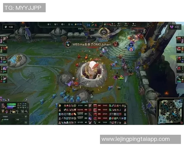 OMG与WE激战正酣电竞赛场谁能笑到最后的精彩对决 OMG与WE激战正酣电竞赛场谁能笑到最后的精彩对决